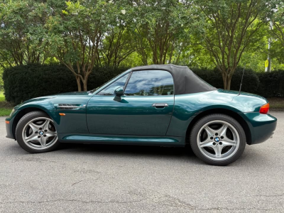 1998 BMW M Roadster in Boston Green Metallic over Black Nappa