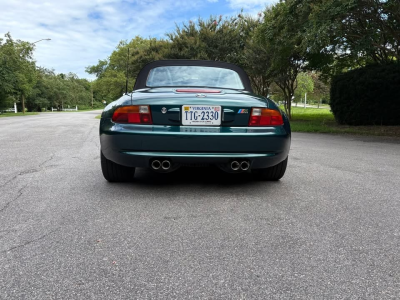 1998 BMW M Roadster in Boston Green Metallic over Black Nappa