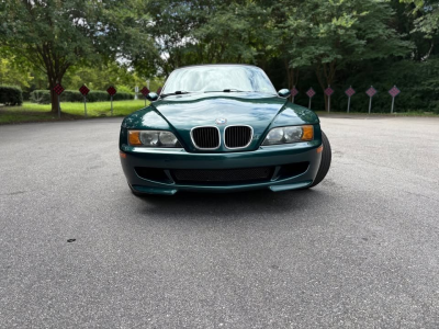 1998 BMW M Roadster in Boston Green Metallic over Black Nappa