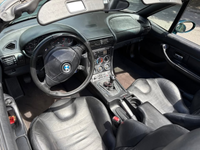 1998 BMW M Roadster in Boston Green Metallic over Black Nappa