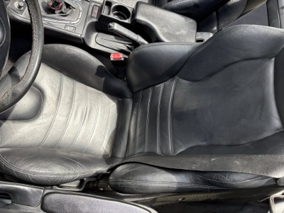 1998 BMW M Roadster in Boston Green Metallic over Black Nappa