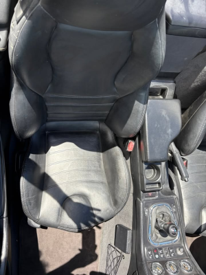 1998 BMW M Roadster in Boston Green Metallic over Black Nappa