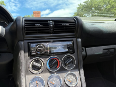 1998 BMW M Roadster in Boston Green Metallic over Black Nappa