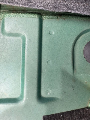 1998 BMW M Roadster in Boston Green Metallic over Black Nappa