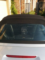 1998 BMW M Roadster in Arctic Silver Metallic over Black Nappa