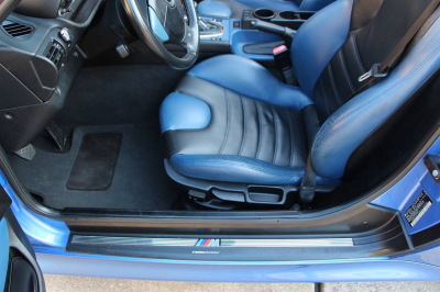1998 BMW M Roadster in Estoril Blue Metallic over Estoril Blue & Black Nappa