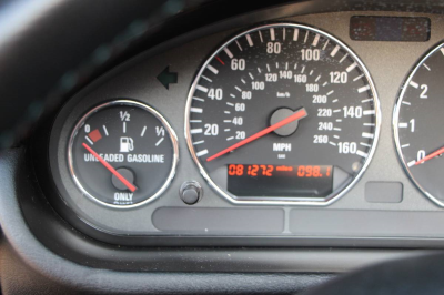 1998 BMW M Roadster in Estoril Blue Metallic over Estoril Blue & Black Nappa