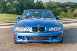 1998 BMW M Roadster in Estoril Blue Metallic over Estoril Blue & Black Nappa