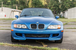 1998 BMW M Roadster in Estoril Blue Metallic over Estoril Blue & Black Nappa