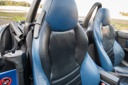 1998 BMW M Roadster in Estoril Blue Metallic over Estoril Blue & Black Nappa