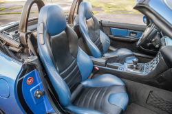 1998 BMW M Roadster in Estoril Blue Metallic over Estoril Blue & Black Nappa