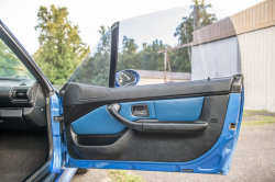 1998 BMW M Roadster in Estoril Blue Metallic over Estoril Blue & Black Nappa