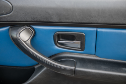 1998 BMW M Roadster in Estoril Blue Metallic over Estoril Blue & Black Nappa