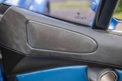 1998 BMW M Roadster in Estoril Blue Metallic over Estoril Blue & Black Nappa