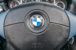 1998 BMW M Roadster in Estoril Blue Metallic over Estoril Blue & Black Nappa