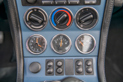 1998 BMW M Roadster in Estoril Blue Metallic over Estoril Blue & Black Nappa