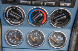 1998 BMW M Roadster in Estoril Blue Metallic over Estoril Blue & Black Nappa