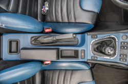 1998 BMW M Roadster in Estoril Blue Metallic over Estoril Blue & Black Nappa
