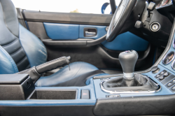 1998 BMW M Roadster in Estoril Blue Metallic over Estoril Blue & Black Nappa