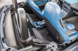 1998 BMW M Roadster in Estoril Blue Metallic over Estoril Blue & Black Nappa