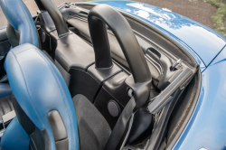 1998 BMW M Roadster in Estoril Blue Metallic over Estoril Blue & Black Nappa