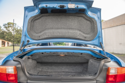 1998 BMW M Roadster in Estoril Blue Metallic over Estoril Blue & Black Nappa