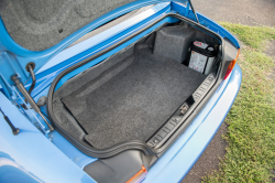 1998 BMW M Roadster in Estoril Blue Metallic over Estoril Blue & Black Nappa