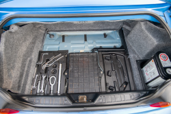 1998 BMW M Roadster in Estoril Blue Metallic over Estoril Blue & Black Nappa