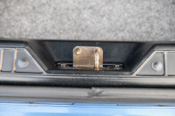 1998 BMW M Roadster in Estoril Blue Metallic over Estoril Blue & Black Nappa