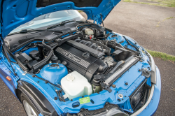 1998 BMW M Roadster in Estoril Blue Metallic over Estoril Blue & Black Nappa