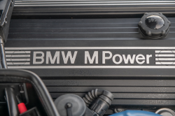 1998 BMW M Roadster in Estoril Blue Metallic over Estoril Blue & Black Nappa