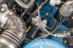 1998 BMW M Roadster in Estoril Blue Metallic over Estoril Blue & Black Nappa