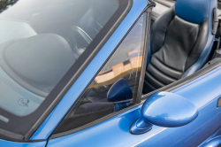 1998 BMW M Roadster in Estoril Blue Metallic over Estoril Blue & Black Nappa