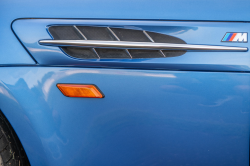 1998 BMW M Roadster in Estoril Blue Metallic over Estoril Blue & Black Nappa