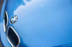 1998 BMW M Roadster in Estoril Blue Metallic over Estoril Blue & Black Nappa