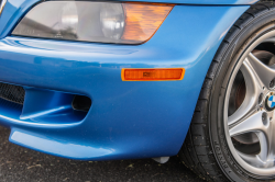 1998 BMW M Roadster in Estoril Blue Metallic over Estoril Blue & Black Nappa