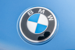 1998 BMW M Roadster in Estoril Blue Metallic over Estoril Blue & Black Nappa
