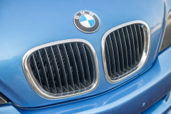1998 BMW M Roadster in Estoril Blue Metallic over Estoril Blue & Black Nappa