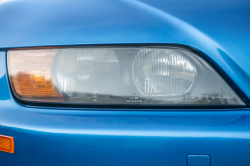 1998 BMW M Roadster in Estoril Blue Metallic over Estoril Blue & Black Nappa