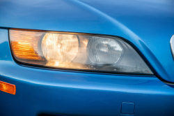 1998 BMW M Roadster in Estoril Blue Metallic over Estoril Blue & Black Nappa