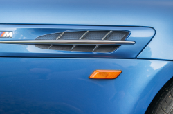 1998 BMW M Roadster in Estoril Blue Metallic over Estoril Blue & Black Nappa