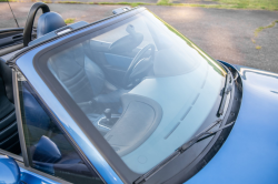 1998 BMW M Roadster in Estoril Blue Metallic over Estoril Blue & Black Nappa