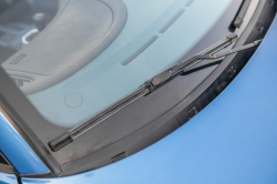 1998 BMW M Roadster in Estoril Blue Metallic over Estoril Blue & Black Nappa