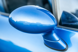 1998 BMW M Roadster in Estoril Blue Metallic over Estoril Blue & Black Nappa