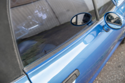 1998 BMW M Roadster in Estoril Blue Metallic over Estoril Blue & Black Nappa