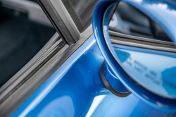 1998 BMW M Roadster in Estoril Blue Metallic over Estoril Blue & Black Nappa