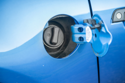 1998 BMW M Roadster in Estoril Blue Metallic over Estoril Blue & Black Nappa