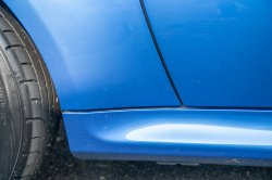 1998 BMW M Roadster in Estoril Blue Metallic over Estoril Blue & Black Nappa