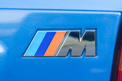 1998 BMW M Roadster in Estoril Blue Metallic over Estoril Blue & Black Nappa