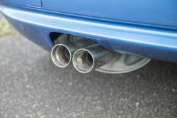 1998 BMW M Roadster in Estoril Blue Metallic over Estoril Blue & Black Nappa